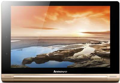 Планшетный компьютер 10" Lenovo Tablet YOGA B8080H 16Gb 3G Gold [59-412195]