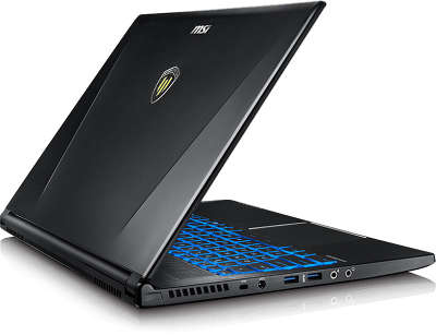 Ноутбук MSI WS60 6QJ-019RU 15.6" UHD Xeon E3-1505M v5/16/1000+256SSD/WiFi/BT/Cam/W10Pro