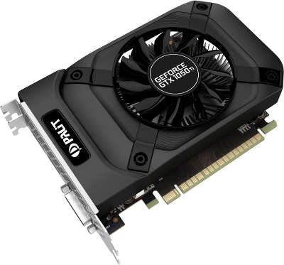 Видеокартаt PCI-E NVIDIA GeForce GTX 1050TI 4096MB GDDR5 Palit [PA-GTX1050Ti StormX 4G]