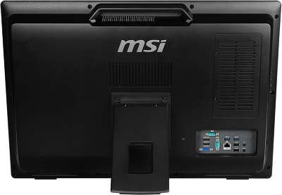 Моноблок MSI Pro 24 7M-060RU 23.6" Full HD P G4560/4/1000/HDG/Multi/WF/CAM/W10H/Kb+Mouse, черный