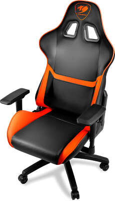 Игровое кресло Cougar ARMOR, Black/Orange