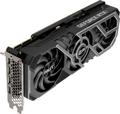 Видеокарта Palit NVIDIA nVidia GeForce RTX 3090 GAMINGPRO OC 24Gb GDDR6X PCI-E HDMI, 3DP