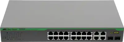 Коммутатор Allied Telesis AT-FS750/20-50 (L2) 16x100Мбит/с 2x1Гбит/с 2xКомбо(1000BASE-T/SFP) неуправляемый