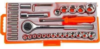 SPARTA Набор слесарно-монтажный, 37 пред. [13541]