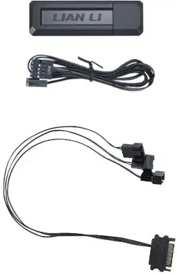 Контроллер Lian-Li L-Wireless black для вентиляторов (G89.RF-T-B.R1)