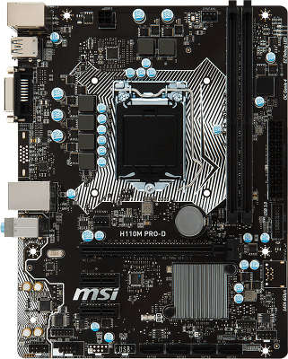 Мат. плата MSI H110M PRO-D