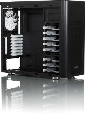 Корпус Fractal Design Arc Midi R2 Window черный w/o PSU ATX 3x140mm 2xUSB3.0