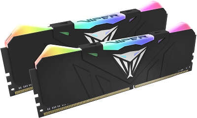 Набор памяти DDR4 DIMM 2x8Gb DDR3600 Patriot Memory Viper RGB (PVR432G360C8K)