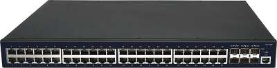 Управляемый коммутатор L3 PoE NIKOMAX, Stack, 48*1Гбит/с PoE, 6*1/10Гбит/с SFP+, PoE 740Вт (2 БП)