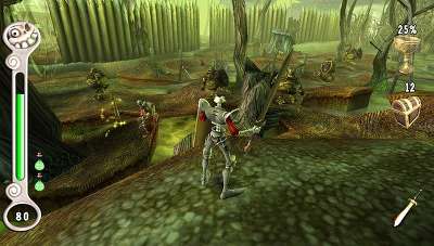 Игра для PSP MediEvil Resurrection