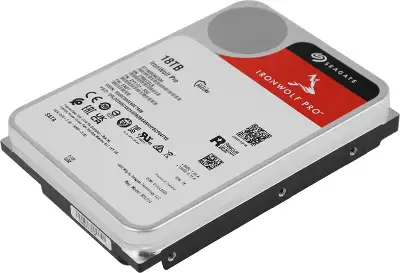 Жесткий диск Seagate SATA-III 18TB ST18000NE000 NAS Ironwolf Pro 512E (7200rpm) 256Mb 3.5
