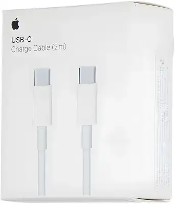 Кабель Apple MLL82ZM/A USB Type-C (m)-USB Type-C (m) 2м белый