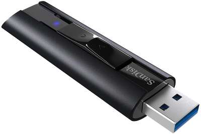 USB накопитель SanDisk Extreme PRO, USB 3.2 Solid State Flash Drive 128GB
