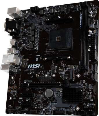 Материнская плата microATX LGAAM4 MSI B450M PRO-M2