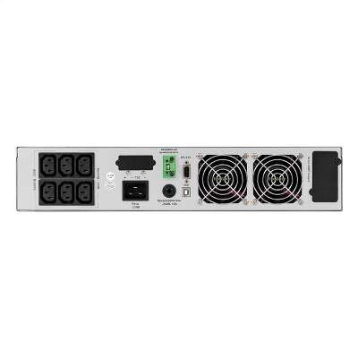 Exegate EX297667RUS ИБП On-line ExeGate PowerExpert ULS-2000.LCD.AVR.6C13.USB.RS232.SNMP.BC.2U <2000VA/2000W, On-Line, PF=1, LCD, 6*C13, RS232, USB, SNMP-slot, встроенные батареи 12V 7.2Ah - 6шт, бата