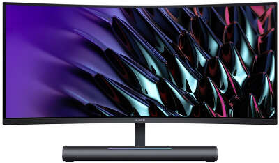 Монитор Huawei 34" MateView GT ZQE-CAA черный VA LED 1ms 21:9 HDMI M/M матовая HAS 350cd 178гр/178гр 3440x1440 190Hz DP Quad 2K (1440p) USB