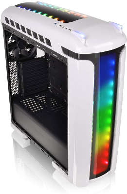 Корпус Thermaltake Versa C22 RGB белый без БП ATX 5x120mm 2xUSB2.0 1xUSB3.0