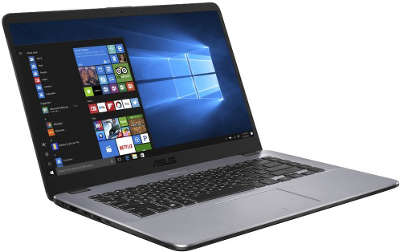 Ноутбук ASUS X505BA-BR293T 15.6" HD А9 9425/4/1000/WF/BT/Cam/W10