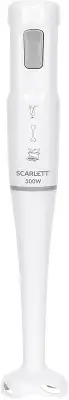 Блендер погружной Scarlett SC-HB42S12 500Вт белый