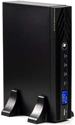 Источник бесперебойного питания Бастион Skat-UPS 1000-Rack-ON-2X9-E 900Вт 1000ВА черный