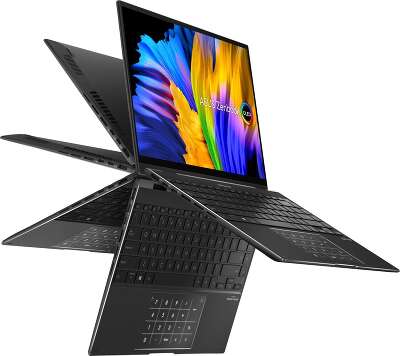 Ноутбук ASUS ZenBook Flip 14 UN5401QA-KN219 14" WQHD+ Touch OLED R 7 5800H/16/1Tb SSD/Dos