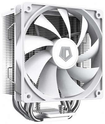 Вентилятор для процессора ID-COOLING SE-214-XT-ARGB WHITE (Soc AM4/115x/1200/1700, 120mm, 1500rpm, 30.5дБ, 180W, PWM 4pin,Al+Cu) (SE-214-XT-ARGB WHITE