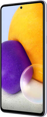 Смартфон Samsung SM-A725F Galaxy A72 128Гб Dual Sim LTE, лаванда (SM-A725FLVDSER)
