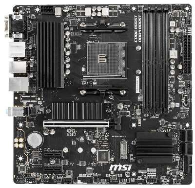 Материнская плата MSI B550M PRO-VDH (AM4/B550/4xDDR4/mATX/RAID/DP, HDMI, VGA) (B550M PRO-VDH)