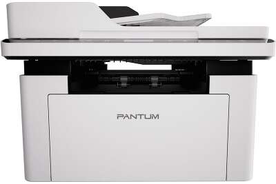 Pantum BM2300A A4, МФУ, лазерный, черно-белый, 22 стр/мин, 1200x1200dpi, 800МГц, 128Мб, 50АПД, USB, 700стр/картридж, белый корпус (картридж TL-C2310H/TN-C2310HC)(BM2300A)