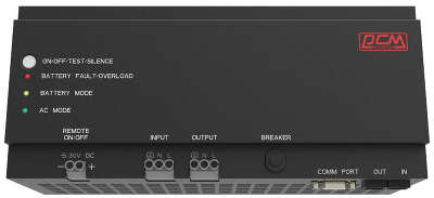 ИБП Powercom DRU-500, 500VA, 300W