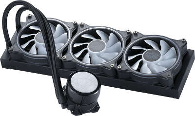 Жидкостное охлаждение Cooler Master MasterLiquid ML360 ILLUSION, 3x120мм, ARGB