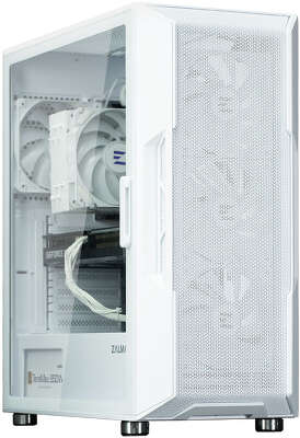 Корпус Zalman i3 NEO ARGB WHITE, белый, ATX, без БП (i3 NEO ARGB WHITE)