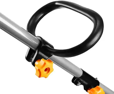 Триммер электрический Deko DKTR1150 1150Вт разбор.штан. реж.эл.:леска