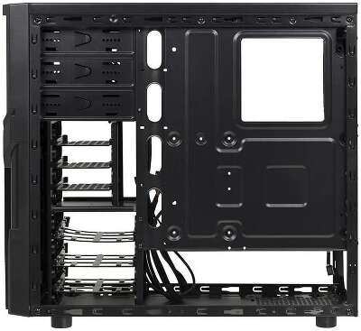Корпус Thermaltake Versa H21 CA-1B2-00M1NN-00 /Black/No Win/SECC (394439)