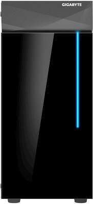 Корпус Gigabyte C200 Glass MidTower, ATX, USB3.0 x2, Audio I/O, Black, TG (551247)