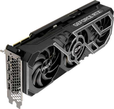 Видеокарта Palit NVIDIA nVidia GeForce RTX 3090 GamingPro 24Gb GDDR6X PCI-E HDMI, 3DP