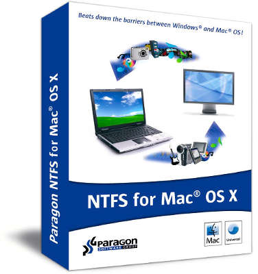 Программное обеспечение Paragon NTFS 9 для Mac (электронная версия)