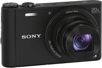 Цифровая фотокамера Sony CyberShot™ DSC-WX350 Black