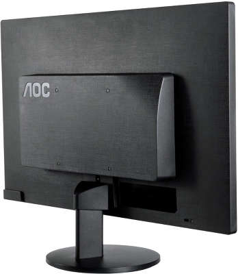 Монитор 23.6" AOC E2470Swhe (/01) черный