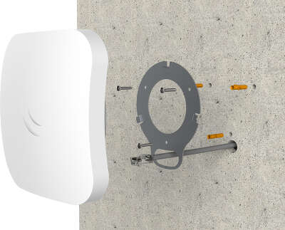 Точка доступа MikroTik RBCAPGI-5ACD2ND 10/100/1000BASE-TX белый