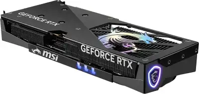 Видеокарта MSI PCI-E 5.0 RTX 5060 8G GAMING TRIO OC NVIDIA GeForce RTX 5060 8Gb 128bit GDDR7 2625/28000 HDMIx1 DPx3 HDCP Ret