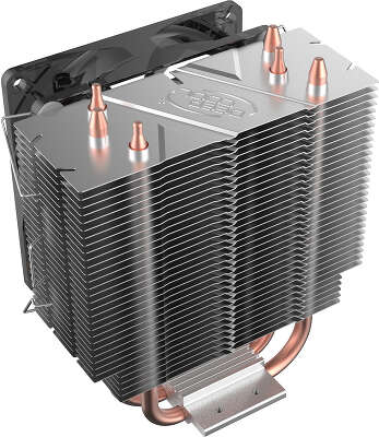 Кулер Deepcool GAMMAXX 300 FURY Soc-AM4/AM5/1150/1151/1700 4-pin 18-21dB Al+CU 130W