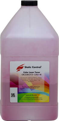 Тонер OKI C3300N/5500/9600/9650/9800 Magenta универсальный (glossy) (фл. 1кг) SC
