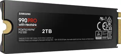Samsung SSD 990 PRO Samsung Electronics MZ-V9P2T0CW