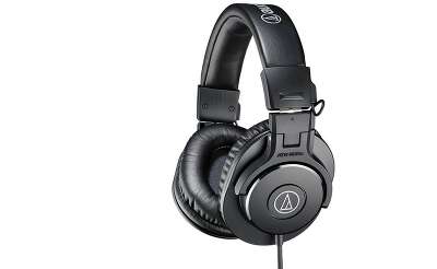 Наушники мониторные Audio-Technica ATH-M30X 3м черный проводные оголовье (15116965)