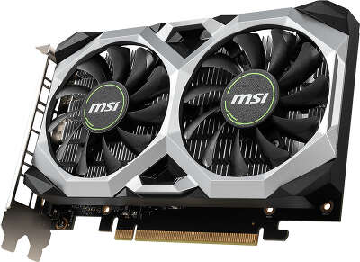 Видеокарта MSI nVidia GeForce GTX1650 VENTUS XS OCV1 4Gb DDR5 PCI-E DVI, HDMI, DP