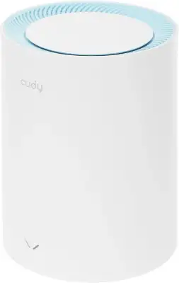 Бесшовный Mesh роутер Cudy M1200 (M1200(1-PACK)) AC1200 10/100BASE-TX белый