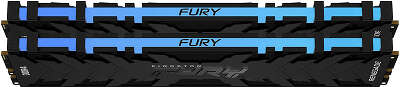 Набор памяти DDR4 DIMM 2x32Gb DDR3200 Kingston FURY Renegade RGB (KF432C16RBAK2/64)