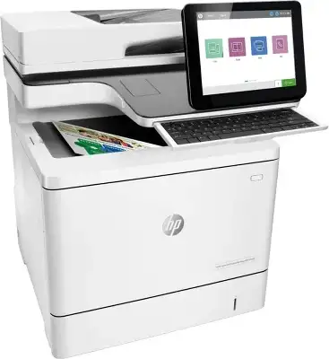 МФУ HP LaserJet Enterprise Flow M578c
