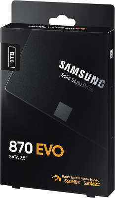 Накопитель SSD Samsung SATA-III 1TB MZ-77E1T0B/AM 870 EVO 2.5